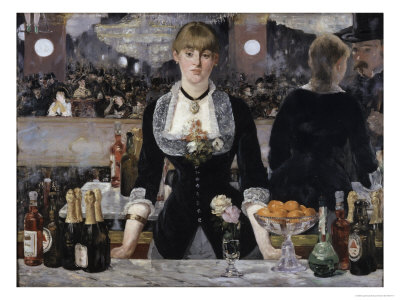 Manet Bar at the Folies Bergeres
